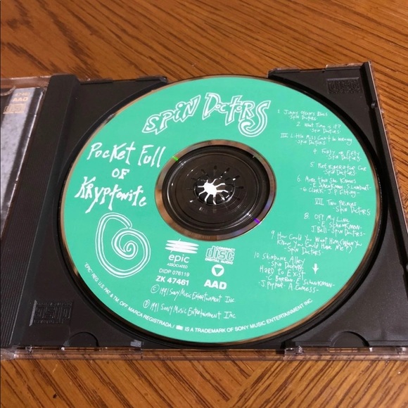 Spin Doctors CD - Picture 2 of 2
